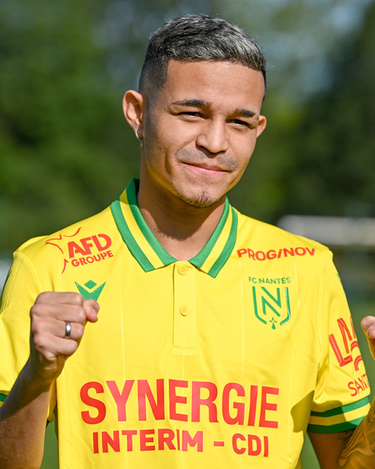 Adson, le nouveau joueur du FC Nantes.