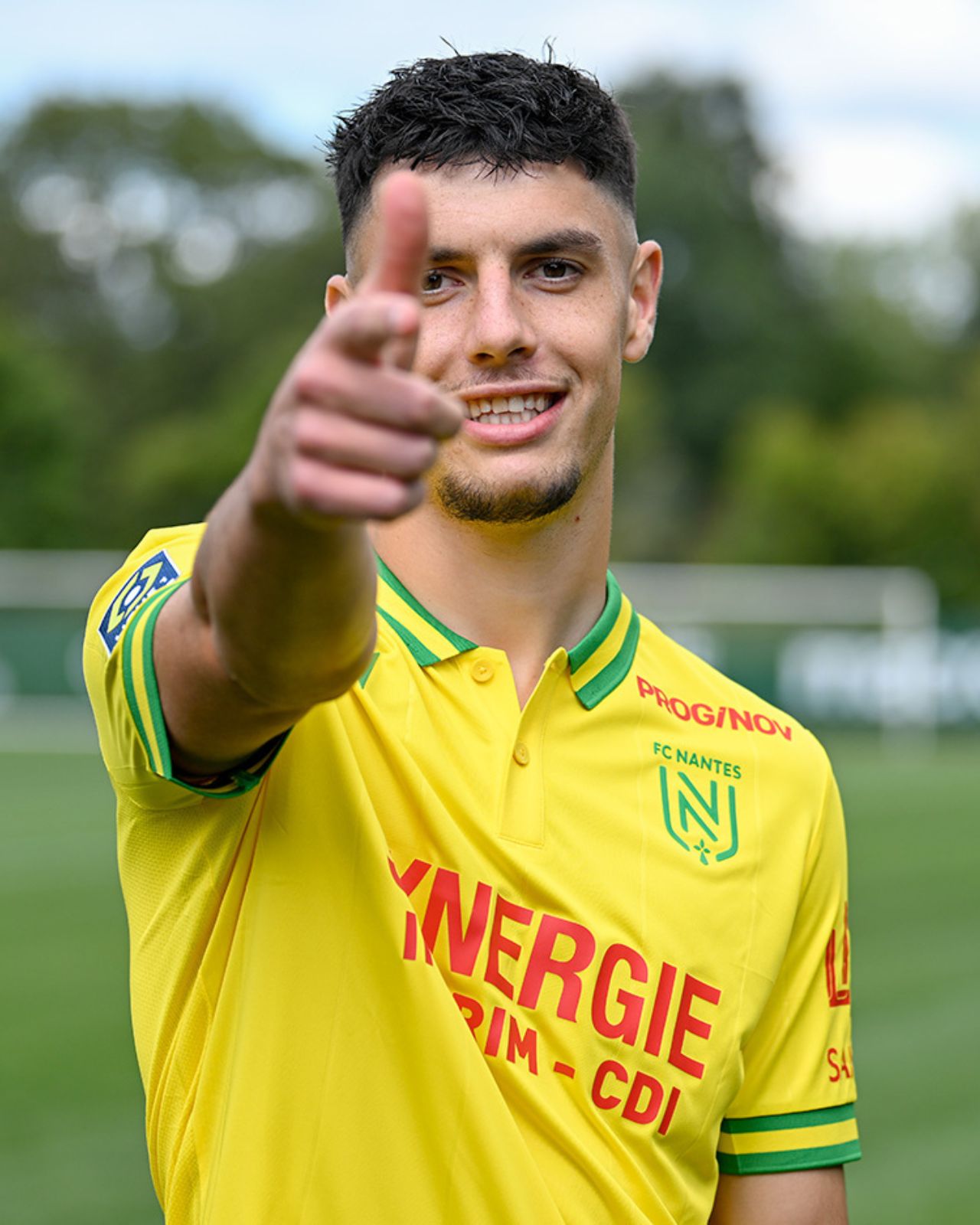 Matthis Abline rejoint le FC Nantes.