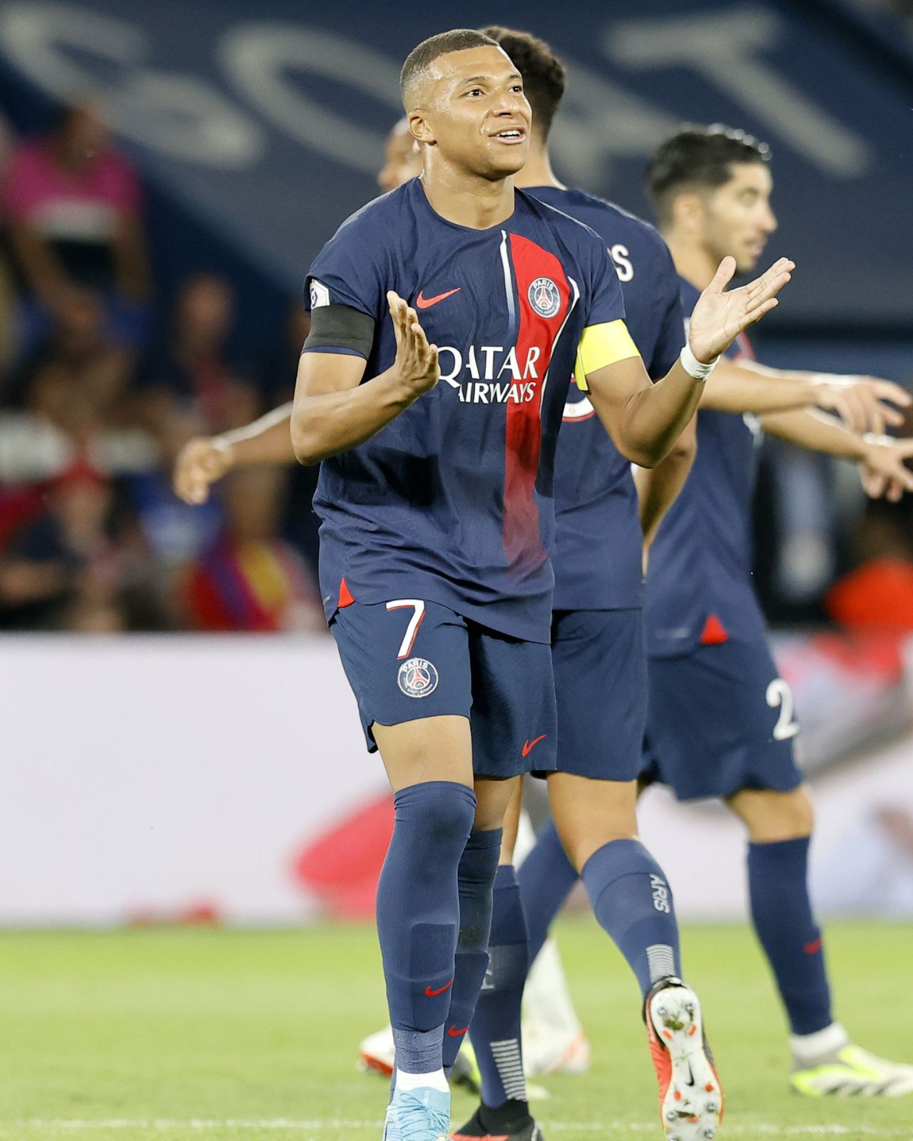 PSG : 5 matchs, 7 buts, Kylian Mbappé est notre joueur du mois de janvier  2024 - Le Parisien