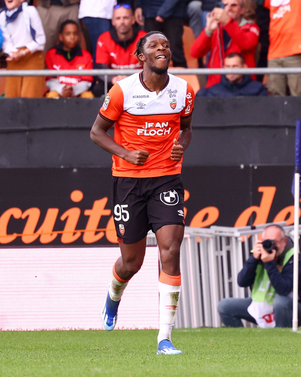 Isaak Touré (FC Lorient).