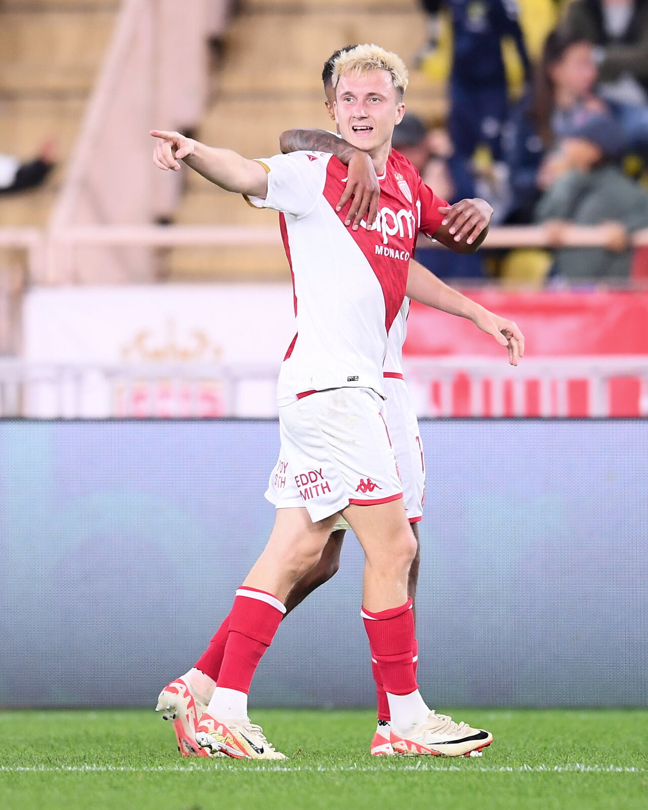 Aleksandr Golovin a une nouvelle fois brillé avec l'AS Monaco lors de la 11e journée.