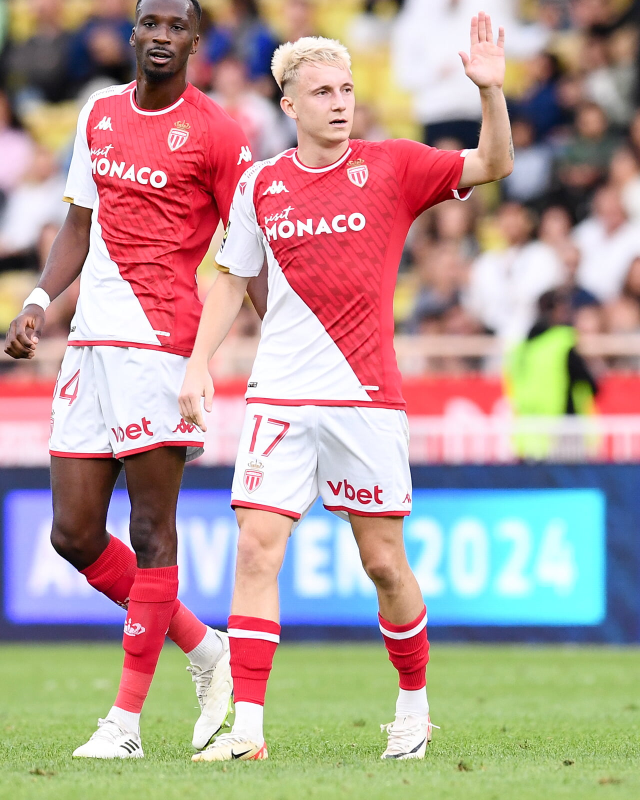 Aleksandr Golovin brille cette saison sous le maillot de l'AS Monaco.