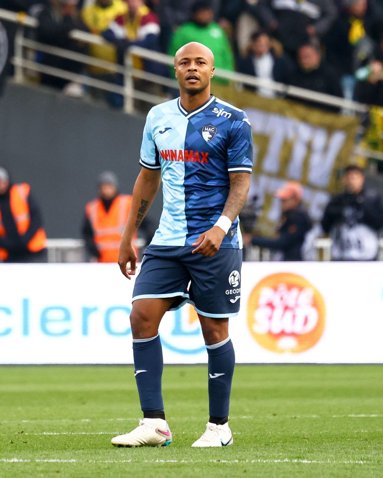 André Ayew (Havre AC).