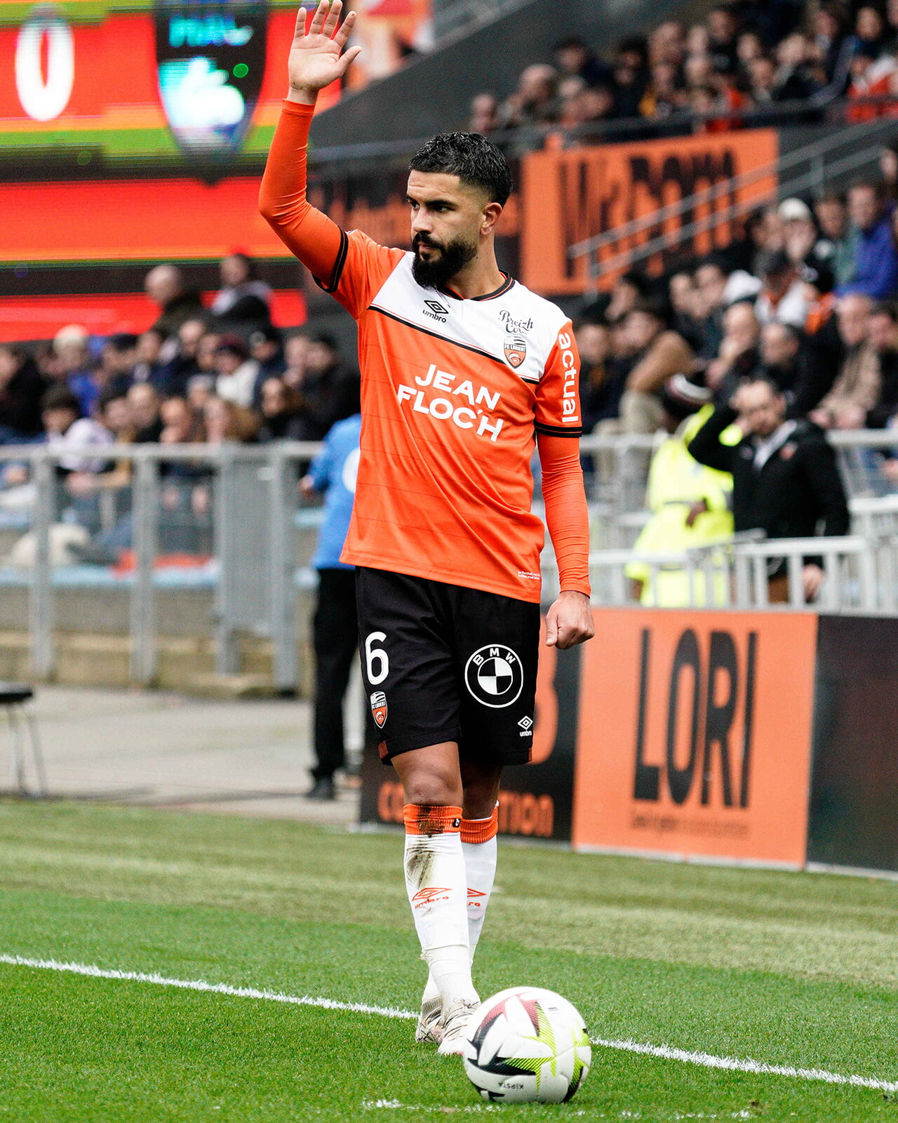 Imran Louza a déjà brillé avec le FC Lorient.