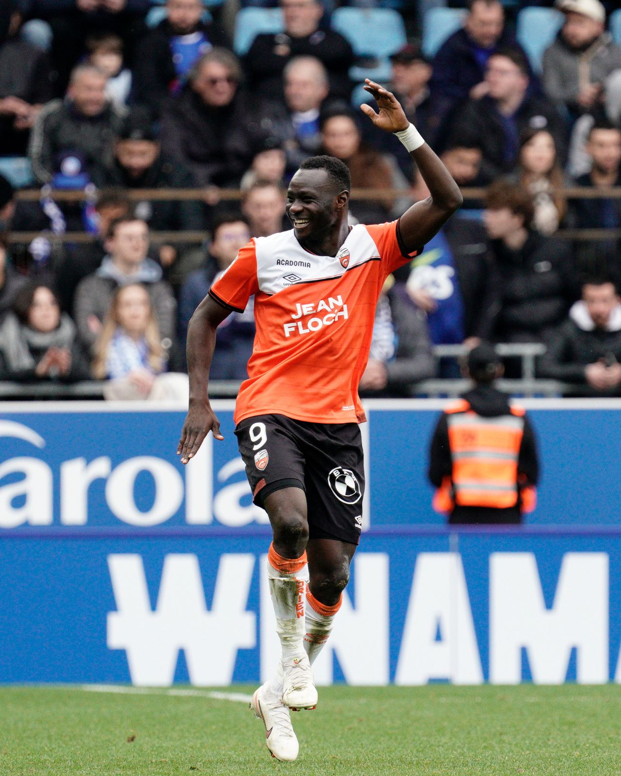 Mohamed Bamba (FC Lorient).