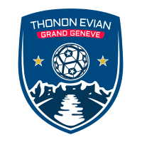 logo EVIAN THONON GAILLARD F. C.