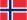 flag Norvège