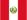 flag Pérou