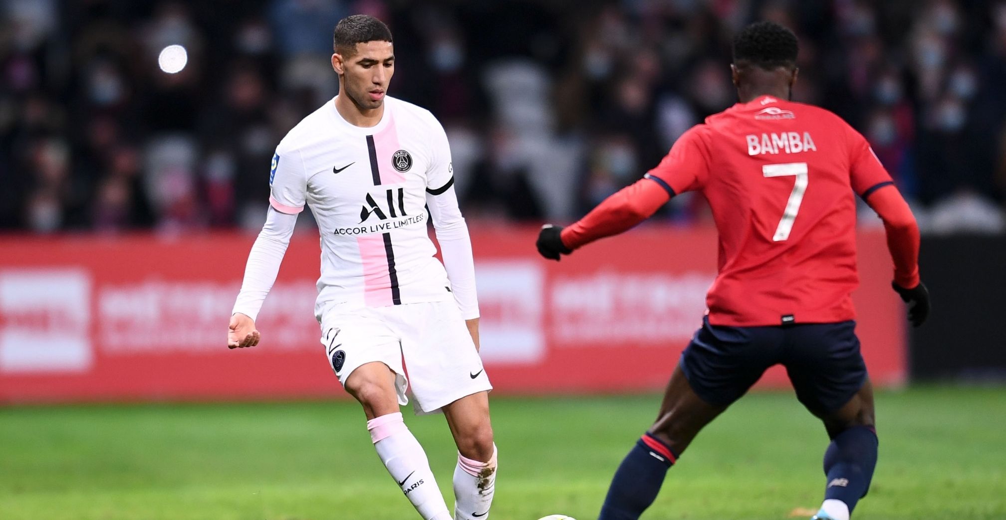 Hakimi and Mendes, two teams in the wind at Paris Saint-Germain